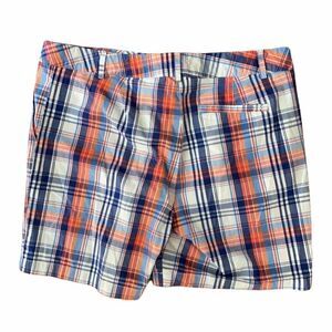 Plaid Bermuda Golf Shorts Size 8